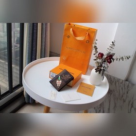 LV Артикул： N60391 Карманный кошелек Вирджил Абло и японский пр