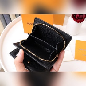 LV Короткий кошелек Артикул： M81212 Изготовлен из классической т