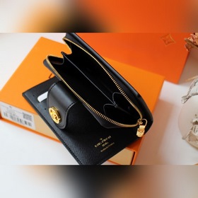 LV Короткая Кошелек Артикул： M69433 Классическая сумка из парус
