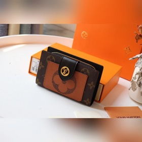 LV Короткая Кошелек Артикул： M69433 Классическая сумка из парус