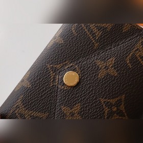 LV Компактный кошелек Артикул： M62742 Изящный и функциональный,