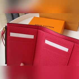 LV Компактный кошелек Артикул： M62742 Изящный и функциональный,