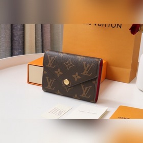 LV Компактный кошелек Артикул： M62742 Изящный и функциональный,