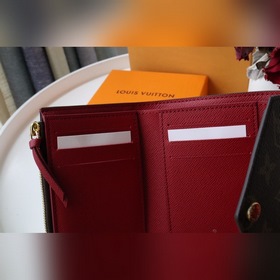 LV Артикул： M62742 Компактный кошелек Victorine Изящный и функци