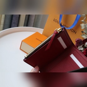LV Артикул： M62742 Компактный кошелек Victorine Изящный и функци