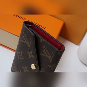 LV Артикул： M62742 Компактный кошелек Victorine Изящный и функци