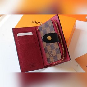 LV Juliette Кошелек Модель M69433 Классическая ткань Monogram по