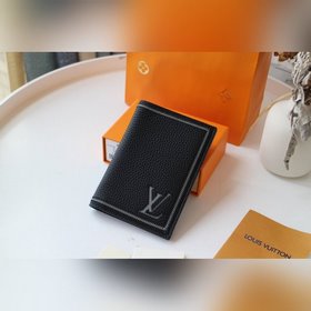 LV  Артикул： M62089 Паспортный чехол вышивка Осенний кожаный к