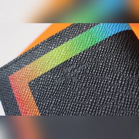 LV Модель M60181 Паспортный чехол Rainbow В садах Королевского дв