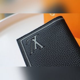 LV модель M62089 Паспортный чехол  вышивка Осенний кошелек 2019