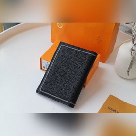 LV модель M62089 Паспортный чехол  вышивка Осенний кошелек 2019