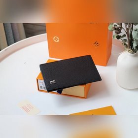 LV Модель M62089 Серебристо-пшеничный Паспортный чехол Изготовле