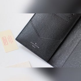 LV Модель M62089 Серебристо-пшеничный Паспортный чехол Изготовле