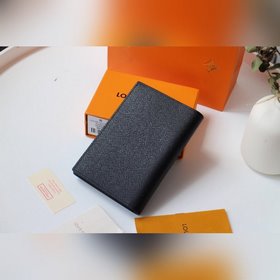 LV Модель M62089 Серебристо-пшеничный Паспортный чехол Изготовле