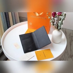 LV Модель M62089 Серебристо-пшеничный Паспортный чехол Изготовле