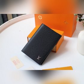 LV Модель M62089 Серебристо-пшеничный Паспортный чехол Изготовле