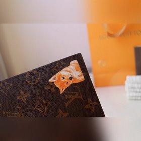 LV Модель M64411 Паспортный чехол «Сиабу» Идеальный аксессуар дл