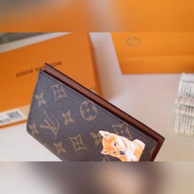 LV Модель M64411 Паспортный чехол «Сиабу» Идеальный аксессуар дл