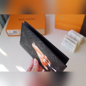 LV модель M64411 Паспортный чехол «Junma» Идеальный аксессуар для