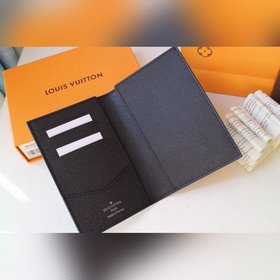LV модель M64411 Паспортный чехол «Junma» Идеальный аксессуар для