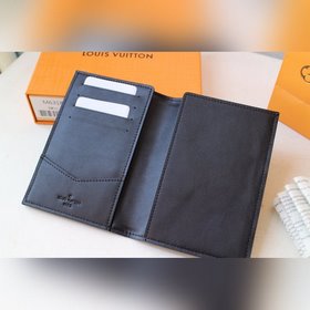 LV Модель M64411 Паспортный чехол Идеальный аксессуар для модных 