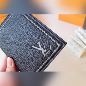 LV Модель M64411 Паспортный чехол Идеальный аксессуар для модных 