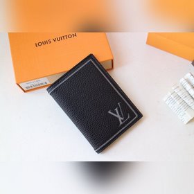LV Модель M64411 Паспортный чехол Идеальный аксессуар для модных 