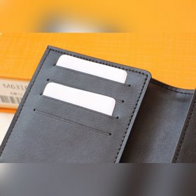 LV Модель M64411 Паспортный чехол Идеальный аксессуар для модных 