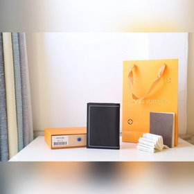 LV Модель M64411 Паспортный чехол Идеальный аксессуар для модных 
