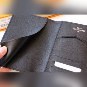 LV Модель M64411 Паспортный чехол Идеальный аксессуар для модных