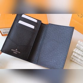 LV Модель M64411 Паспортный чехол Идеальный аксессуар для модных