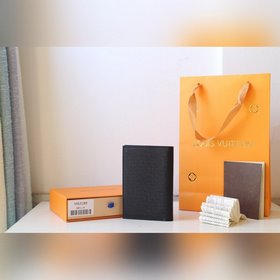 LV Модель M64411 Паспортный чехол Идеальный аксессуар для модных