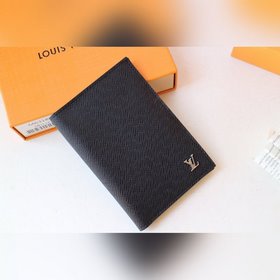 LV Модель M64411 Паспортный чехол Идеальный аксессуар для модных
