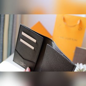 LV модель M64411 Паспортный чехол для пары Идеальный аксессуар дл