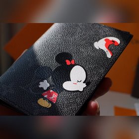 LV модель M64411 Паспортный чехол для пары Идеальный аксессуар дл