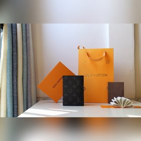 LV модель M64411 Паспортный чехол для пары Идеальный аксессуар дл