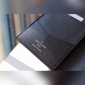 LV модель M64411 Паспортный чехол для пары Идеальный аксессуар дл