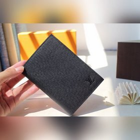 LV Модель M64501 Паспортный чехол Идеальный аксессуар для модных