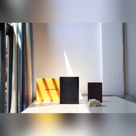 LV Модель M64501 Паспортный чехол Идеальный аксессуар для модных