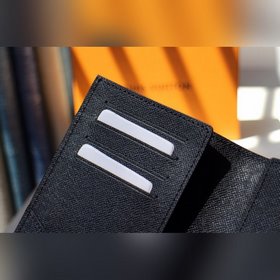 LV Модель M64501 Паспортный чехол Идеальный аксессуар для модных