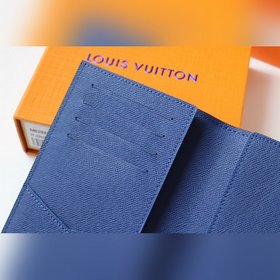 LV Модель M64501 Новый паспортный чехол Идеальный аксессуар для 