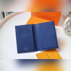 LV Модель M64501 Новый паспортный чехол Идеальный аксессуар для 