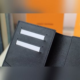 LV Модель M64501 Паспортный чехол Идеальный аксессуар для модных