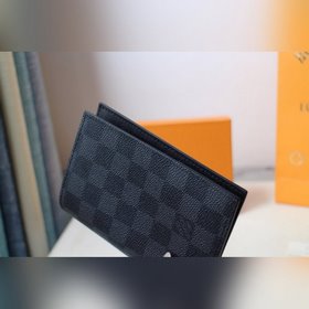 LV Модель M64501 Паспортный чехол Идеальный аксессуар для модных