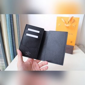 LV Модель M64501 Паспортный чехол Идеальный аксессуар для модных