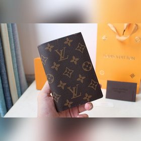 LV Модель M64501 Паспортный чехол Идеальный аксессуар для модных