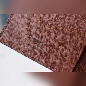 LV Модель M64501 Паспортный чехол Идеальный аксессуар для модных