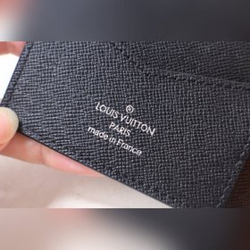 LV Модель M64501 Паспортный чехол Идеальный аксессуар для модных