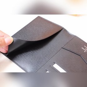 LV Модель M64501 Паспортный чехол Идеальный аксессуар для модных