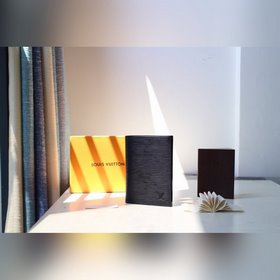 LV Модель M64501 Паспортный чехол Идеальный аксессуар для модных
